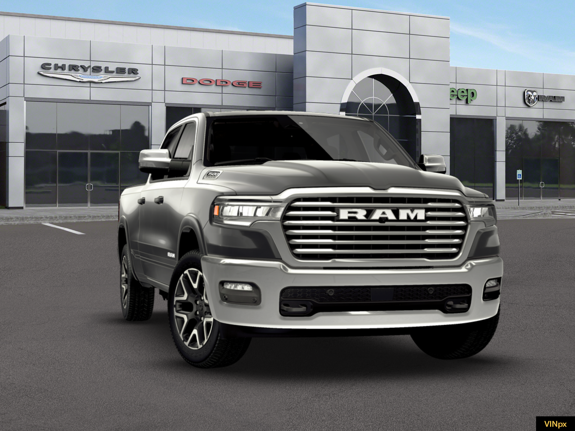 2026 RAM Ram 1500 RAM 1500 LARAMIE CREW CAB 4X4 6'4' BOX