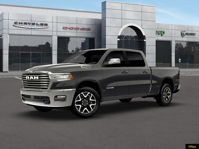 2026 RAM Ram 1500 RAM 1500 LARAMIE CREW CAB 4X4 6'4' BOX