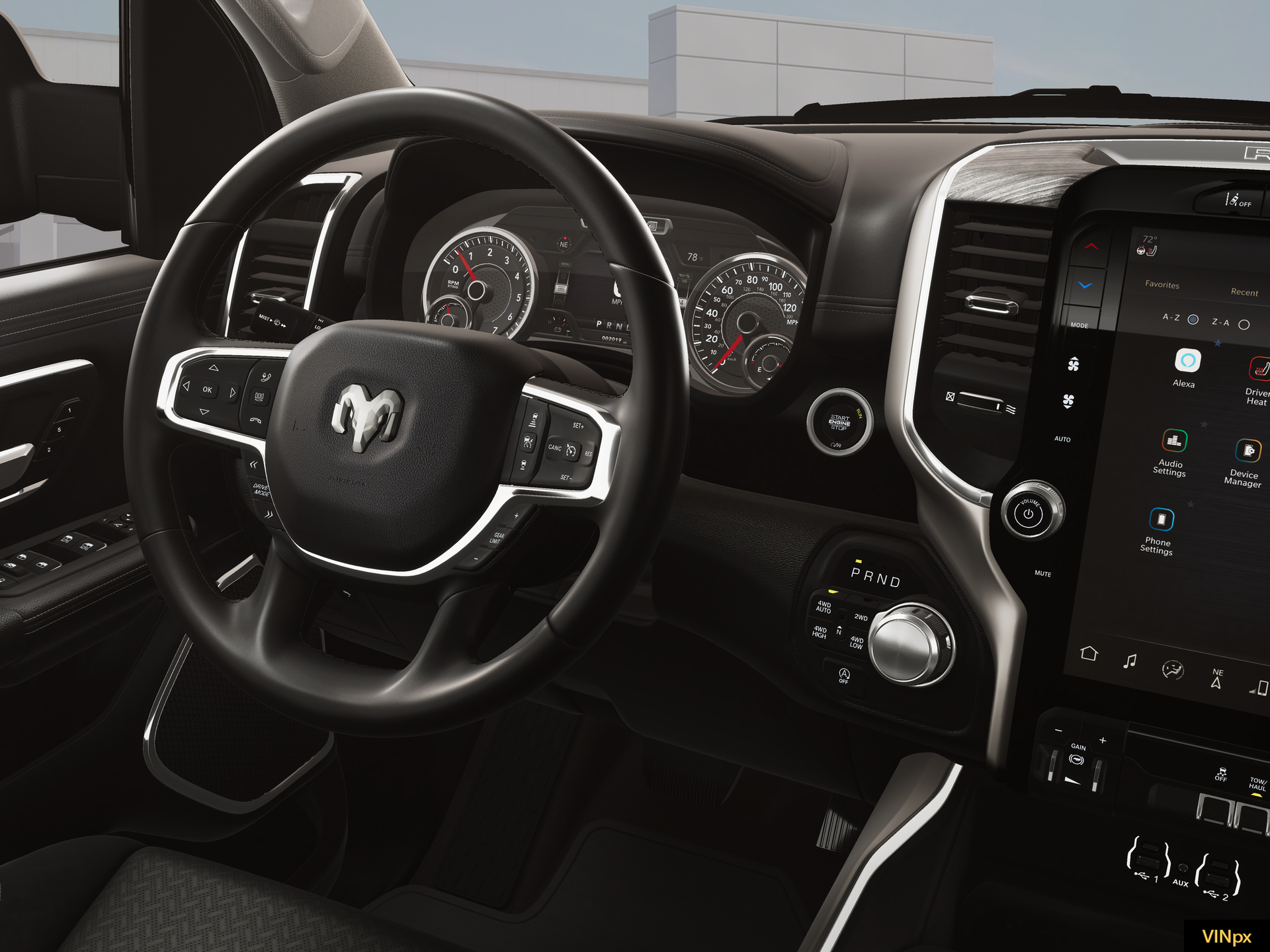 2026 RAM Ram 1500 RAM 1500 LARAMIE CREW CAB 4X4 6'4' BOX