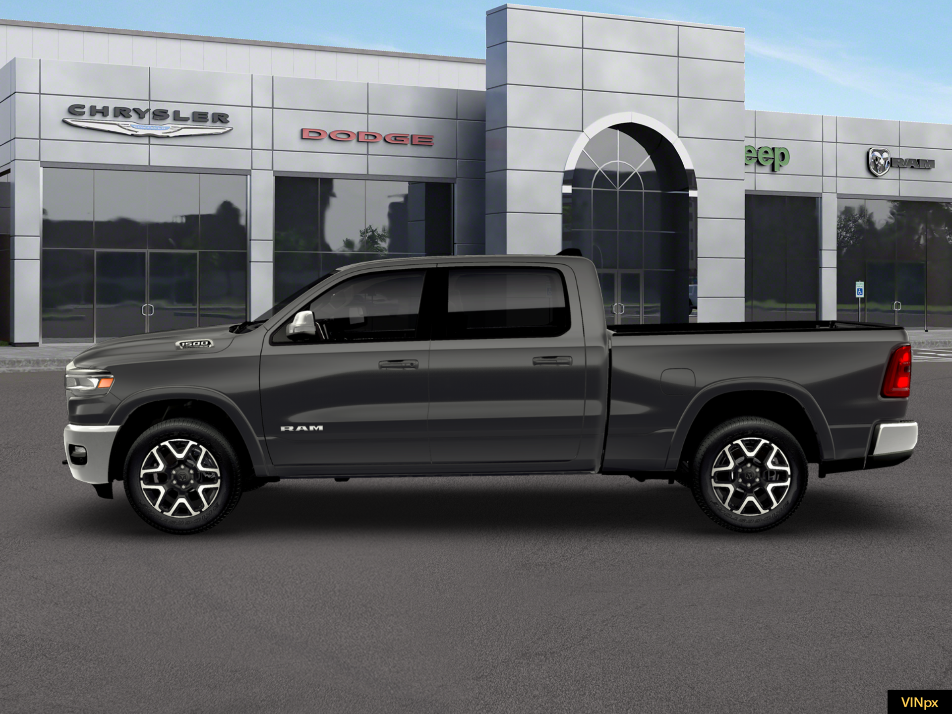 2026 RAM Ram 1500 RAM 1500 LARAMIE CREW CAB 4X4 6'4' BOX