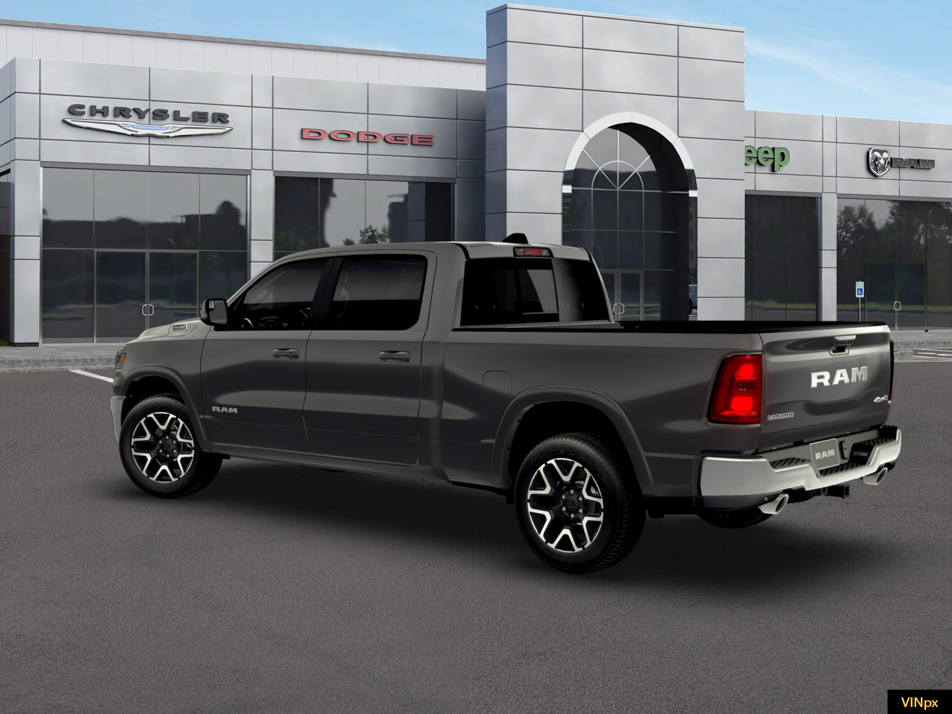 2026 RAM Ram 1500 RAM 1500 LARAMIE CREW CAB 4X4 6'4' BOX