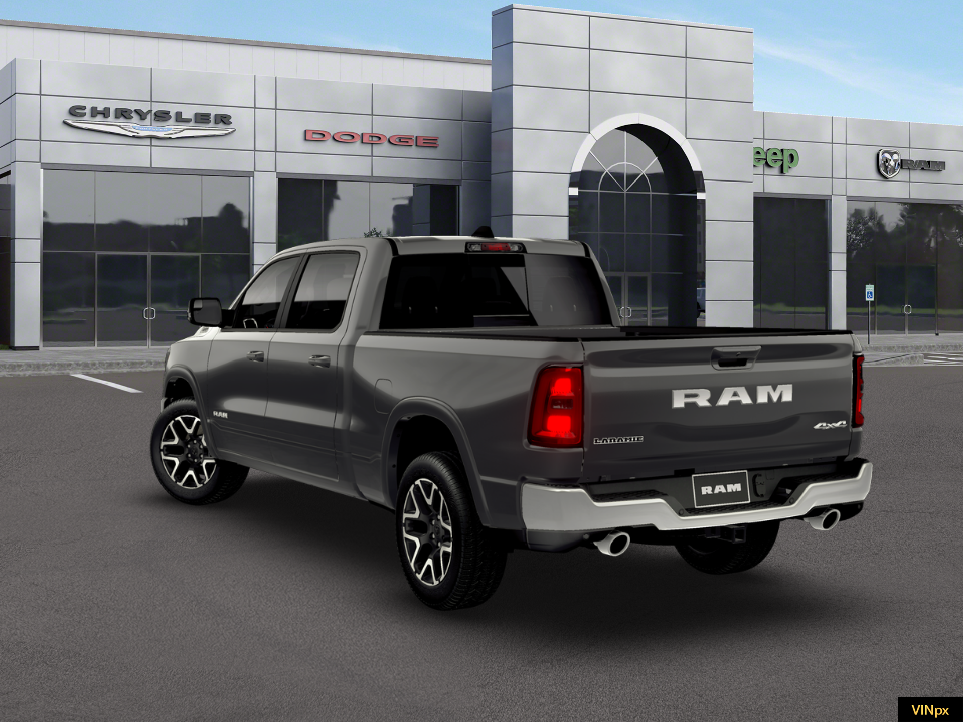 2026 RAM Ram 1500 RAM 1500 LARAMIE CREW CAB 4X4 6'4' BOX
