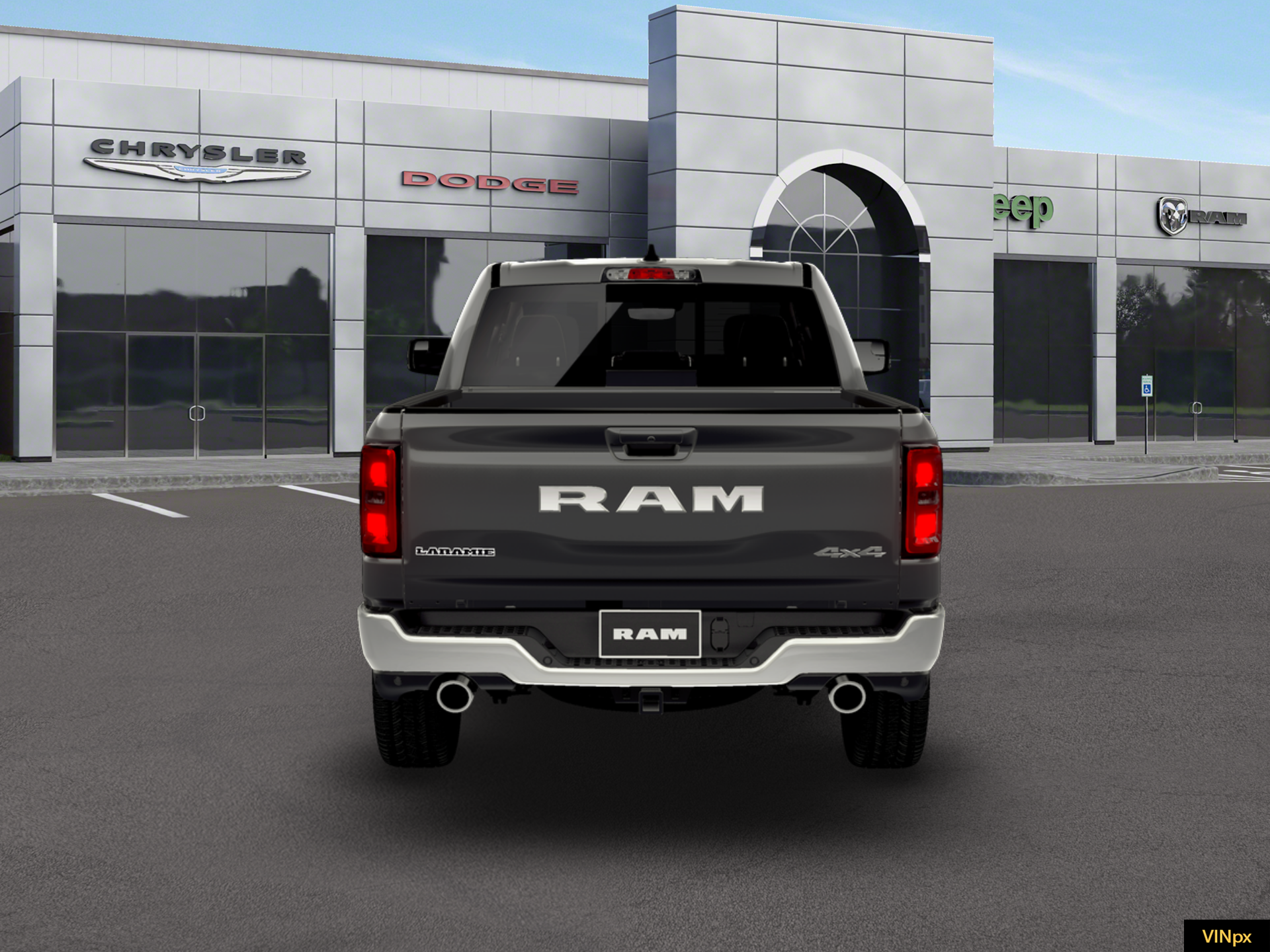 2026 RAM Ram 1500 RAM 1500 LARAMIE CREW CAB 4X4 6'4' BOX