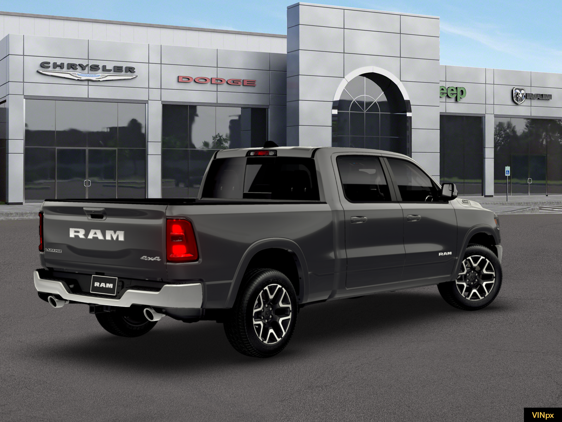 2026 RAM Ram 1500 RAM 1500 LARAMIE CREW CAB 4X4 6'4' BOX