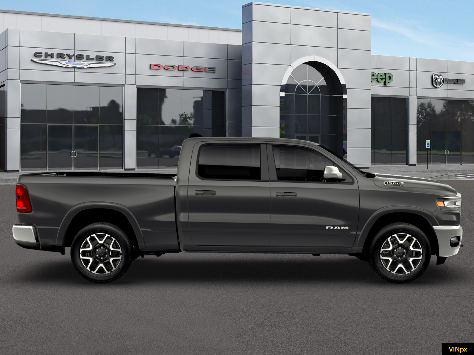2026 RAM Ram 1500 RAM 1500 LARAMIE CREW CAB 4X4 6'4' BOX