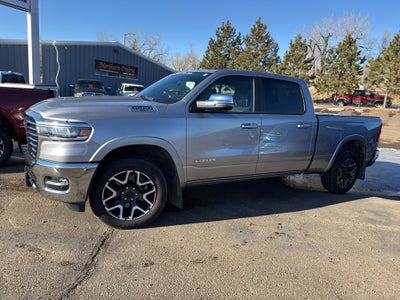 2025 RAM 1500 Laramie Crew Cab 4x4 6'4' Box