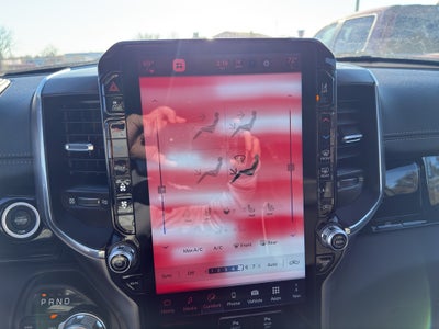 2025 RAM 1500 Laramie Crew Cab 4x4 6'4' Box