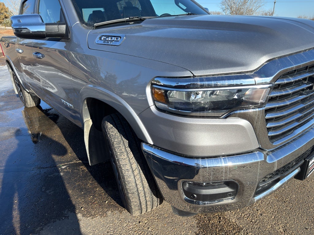 2025 RAM 1500 Laramie Crew Cab 4x4 6'4' Box