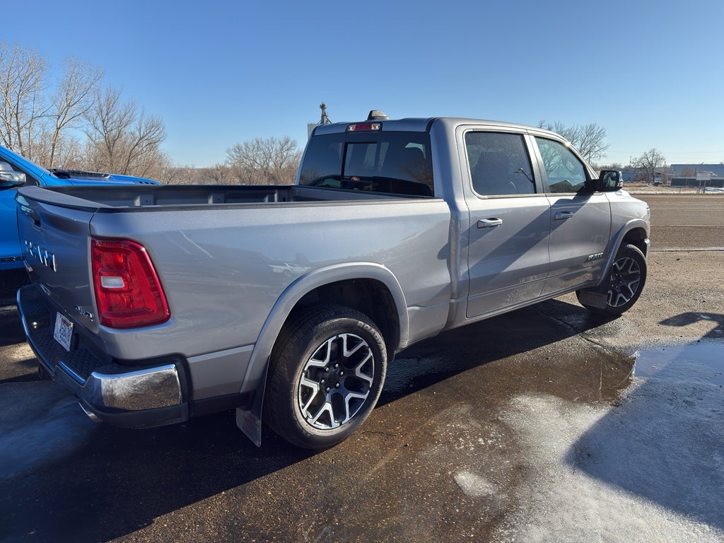2025 RAM 1500 Laramie Crew Cab 4x4 6'4' Box