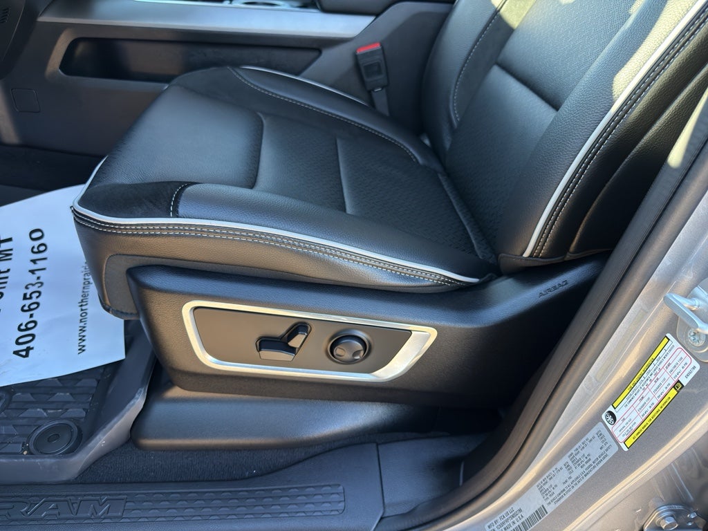 2025 RAM 1500 Laramie Crew Cab 4x4 6'4' Box