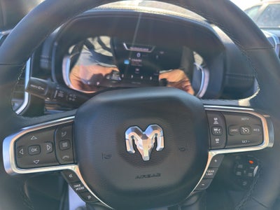 2025 RAM 1500 Laramie Crew Cab 4x4 6'4' Box