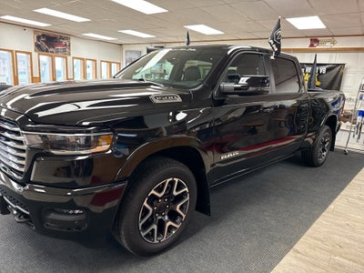 2027 RAM Ram 1500 RAM 1500 LARAMIE CREW CAB 4X4 6'4' BOX