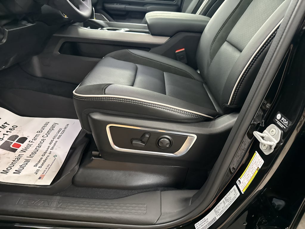 2027 RAM Ram 1500 RAM 1500 LARAMIE CREW CAB 4X4 6'4' BOX