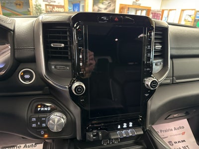 2027 RAM Ram 1500 RAM 1500 LARAMIE CREW CAB 4X4 6'4' BOX