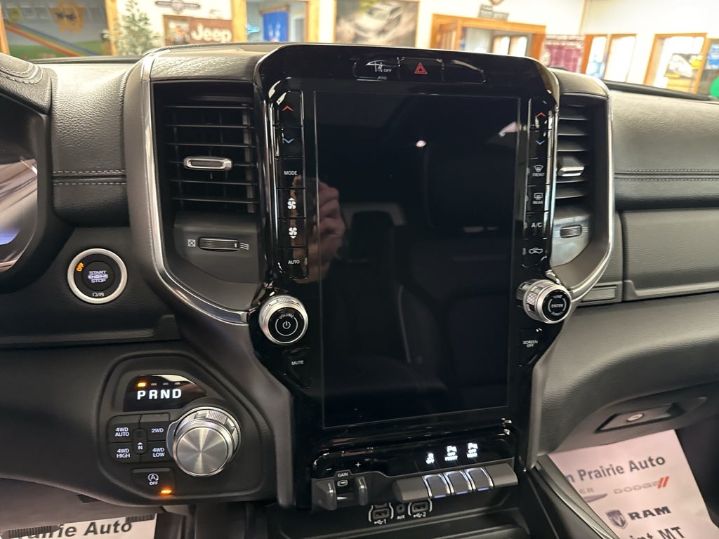2027 RAM Ram 1500 RAM 1500 LARAMIE CREW CAB 4X4 6'4' BOX