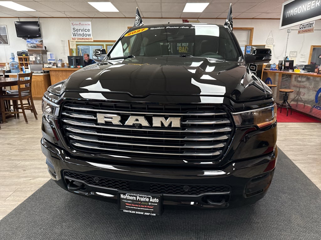2027 RAM Ram 1500 RAM 1500 LARAMIE CREW CAB 4X4 6'4' BOX