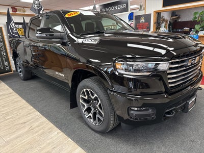 2027 RAM Ram 1500 RAM 1500 LARAMIE CREW CAB 4X4 6'4' BOX