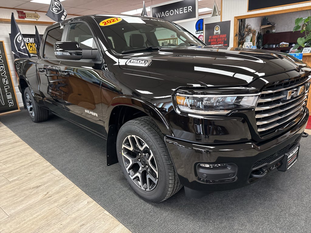 2027 RAM Ram 1500 RAM 1500 LARAMIE CREW CAB 4X4 6'4' BOX