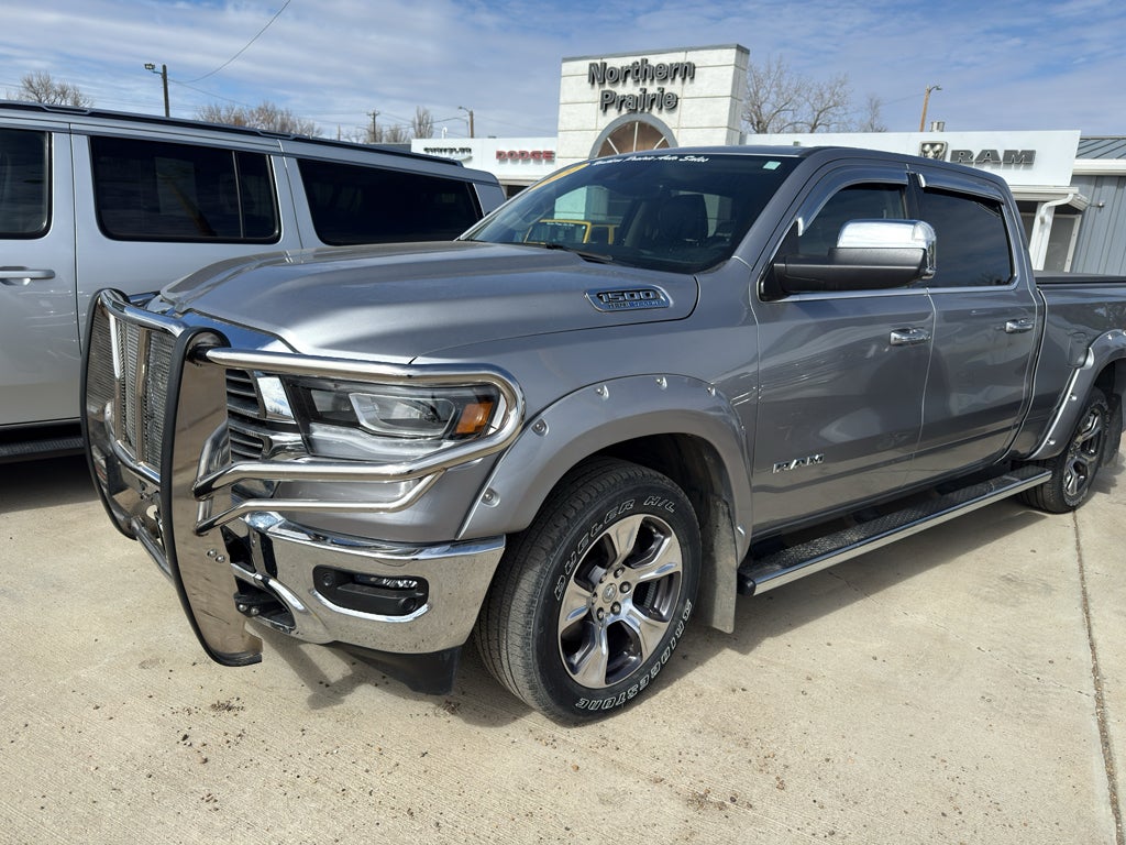 2021 RAM 1500 Laramie Crew Cab 4x4 6'4' Box