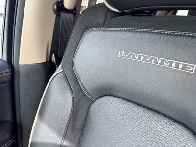 2021 RAM 1500 Laramie Crew Cab 4x4 6'4' Box