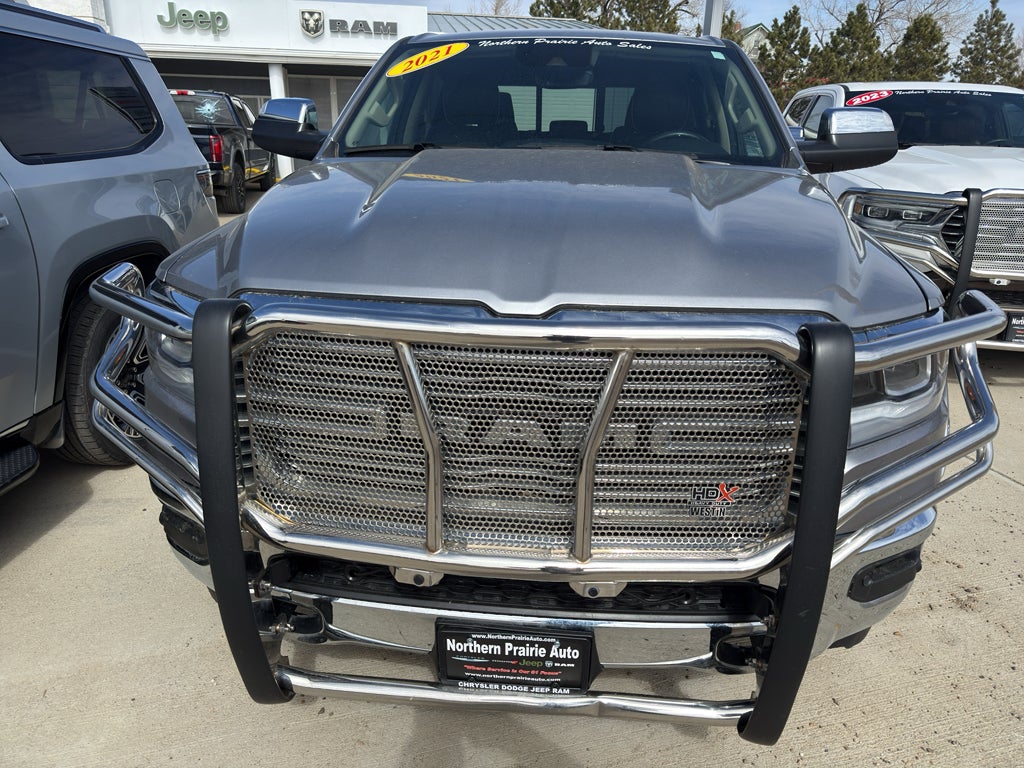 2021 RAM 1500 Laramie Crew Cab 4x4 6'4' Box
