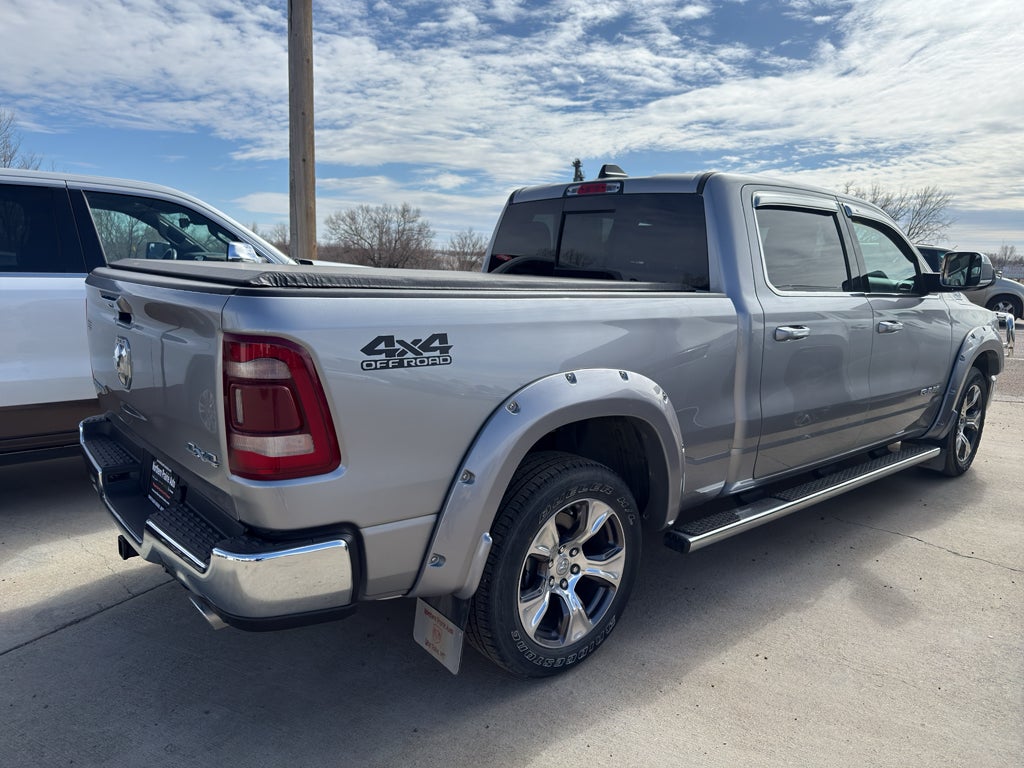 2021 RAM 1500 Laramie Crew Cab 4x4 6'4' Box