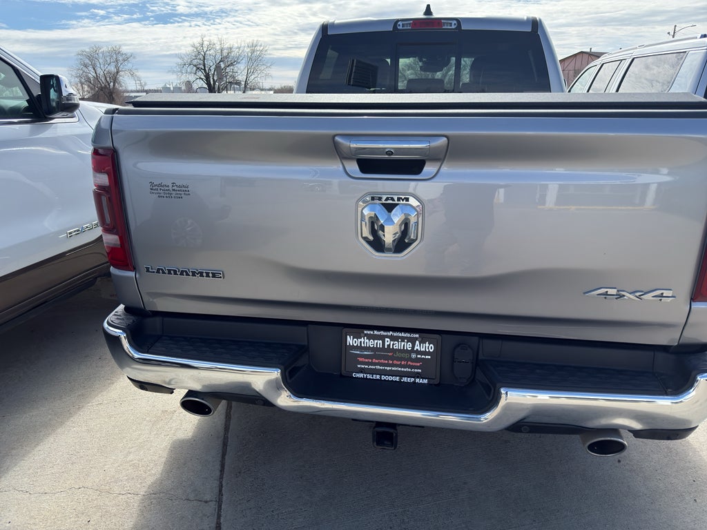 2021 RAM 1500 Laramie Crew Cab 4x4 6'4' Box