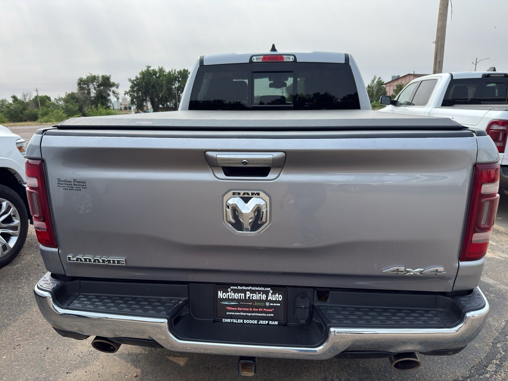 2019 RAM 1500 Laramie Crew Cab 4x4 6'4' Box