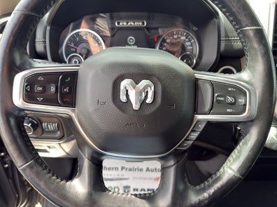 2019 RAM 1500 Laramie Crew Cab 4x4 6'4' Box