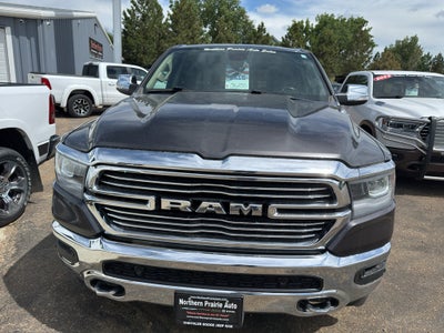 2019 RAM 1500 Laramie Crew Cab 4x4 6'4' Box