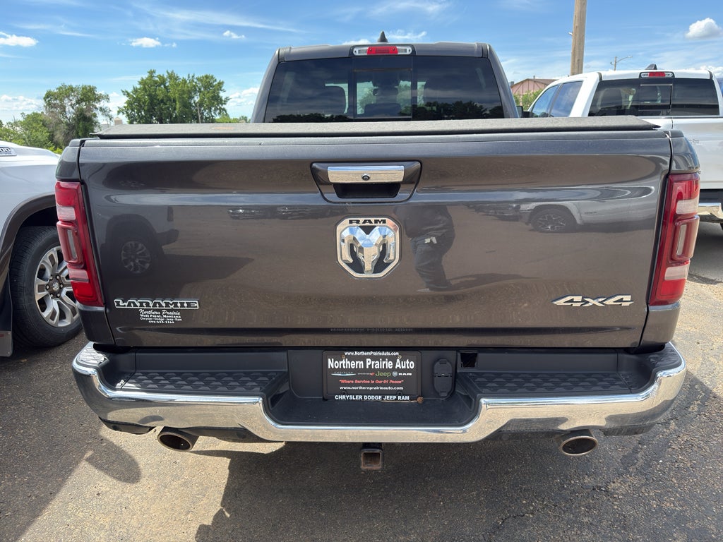 2019 RAM 1500 Laramie Crew Cab 4x4 6'4' Box