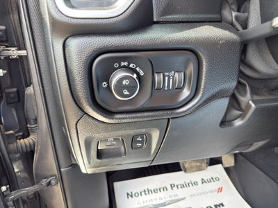 2019 RAM 1500 Laramie Crew Cab 4x4 6'4' Box