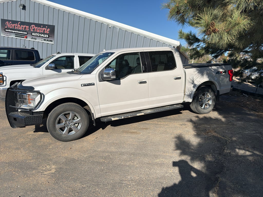 2018 Ford F-150 LARIAT