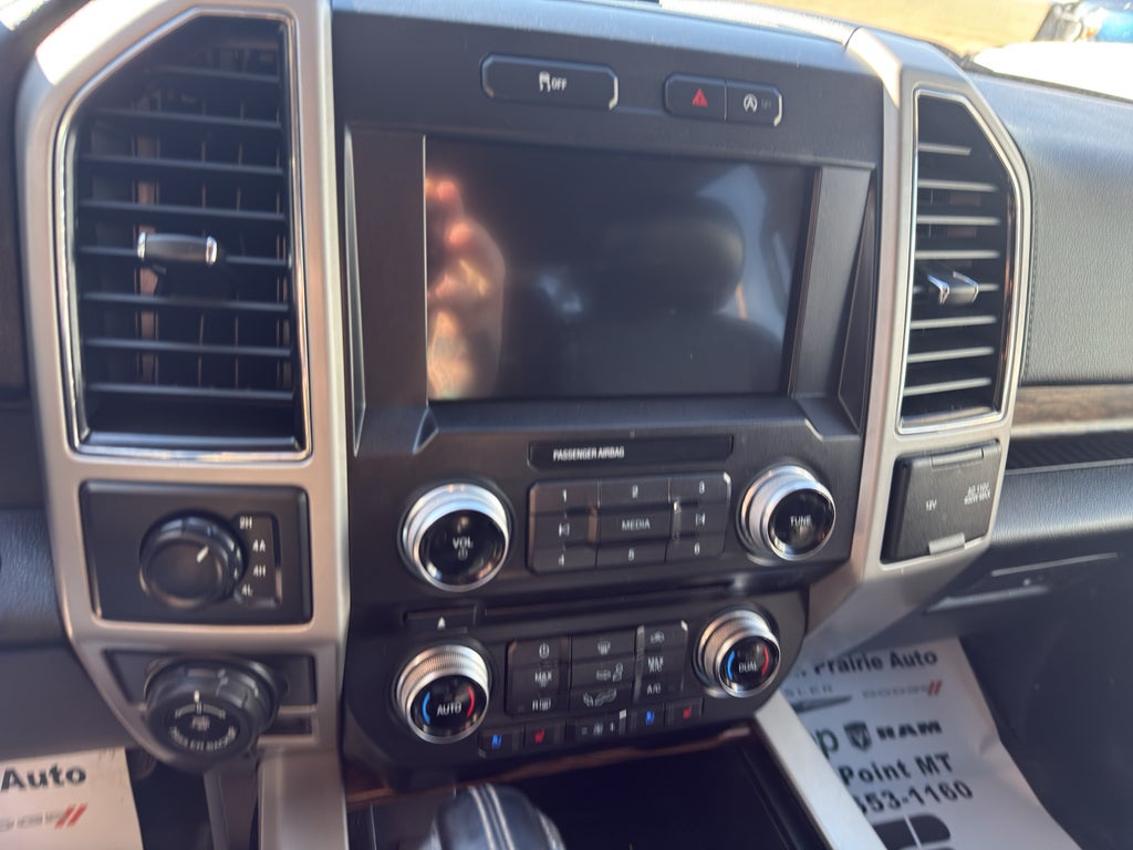 2018 Ford F-150 LARIAT