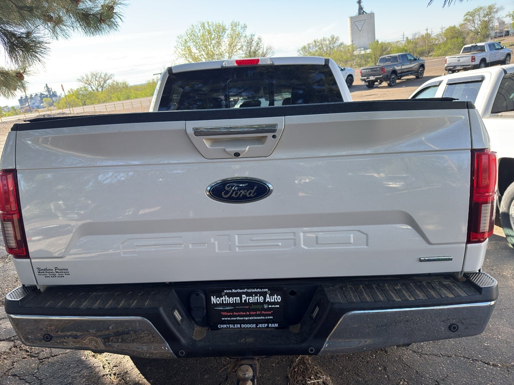 2018 Ford F-150 LARIAT
