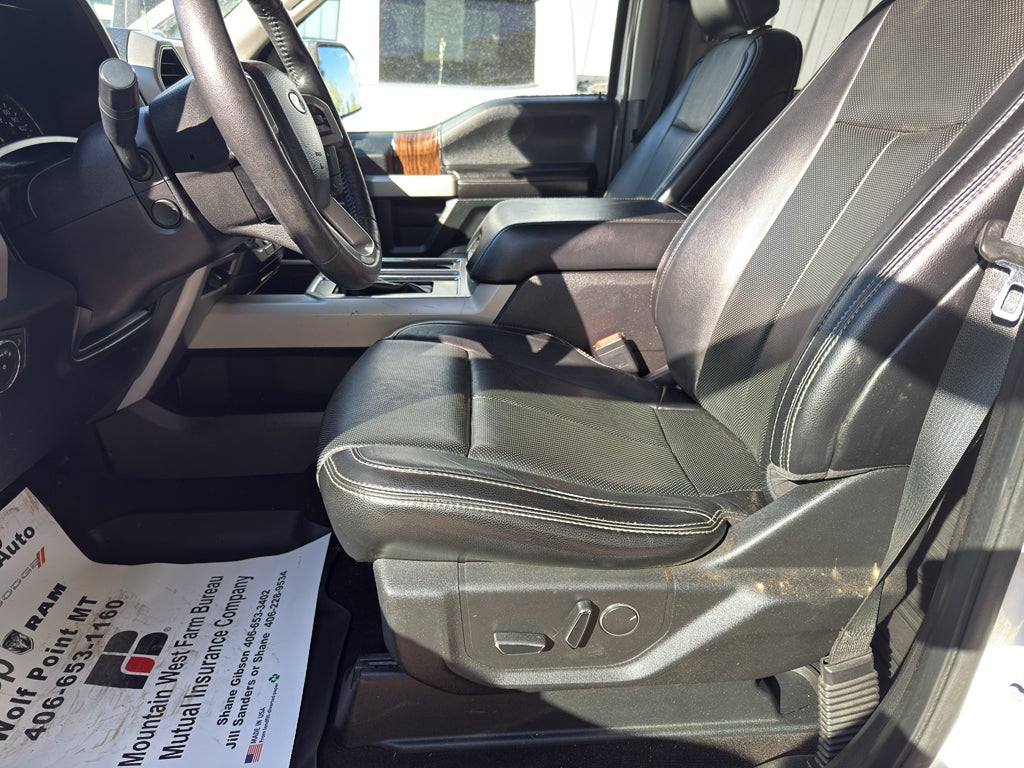 2018 Ford F-150 LARIAT