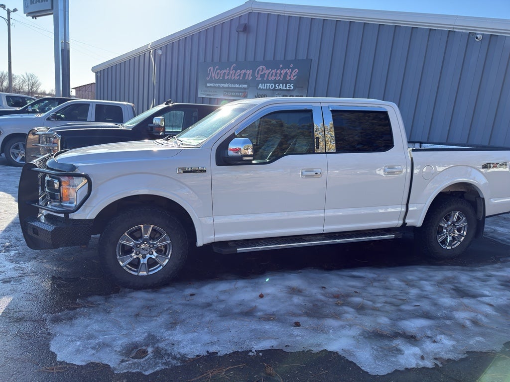 2018 Ford F-150 LARIAT