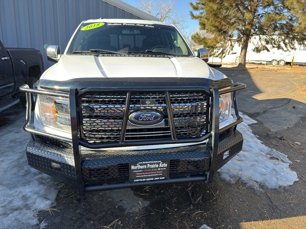 2018 Ford F-150 LARIAT