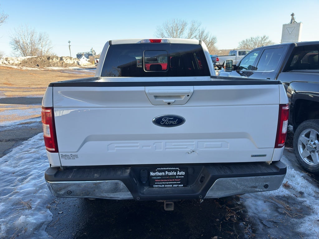 2018 Ford F-150 LARIAT