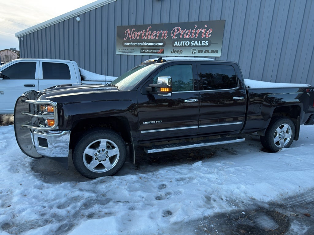 2018 Chevrolet Silverado 2500HD LTZ