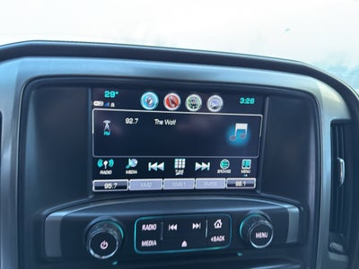 2018 Chevrolet Silverado 2500HD LTZ