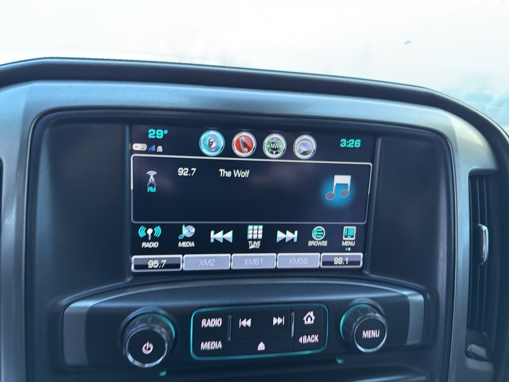 2018 Chevrolet Silverado 2500HD LTZ