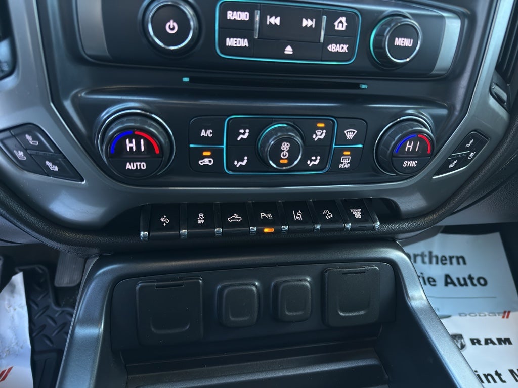 2018 Chevrolet Silverado 2500HD LTZ