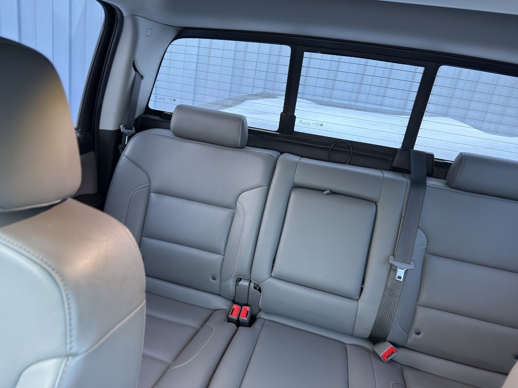 2018 Chevrolet Silverado 2500HD LTZ