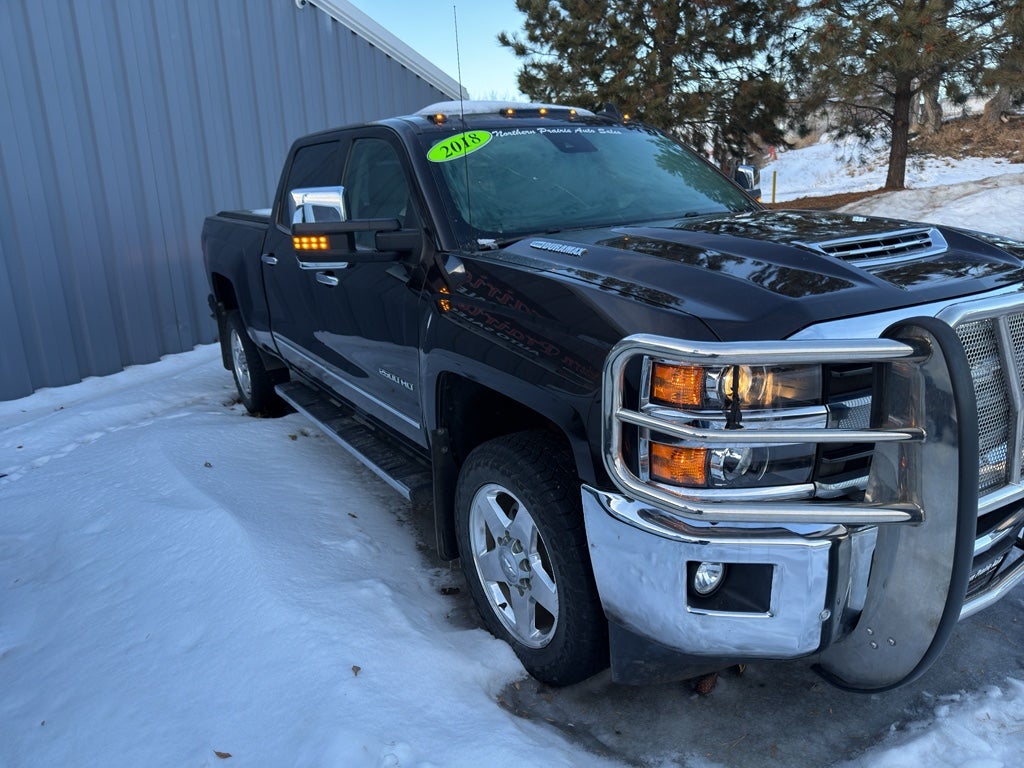 2018 Chevrolet Silverado 2500HD LTZ