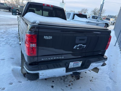 2018 Chevrolet Silverado 2500HD LTZ