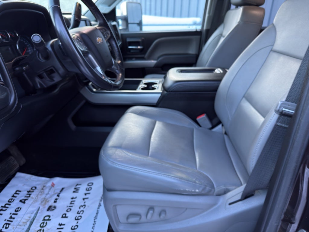 2018 Chevrolet Silverado 2500HD LTZ