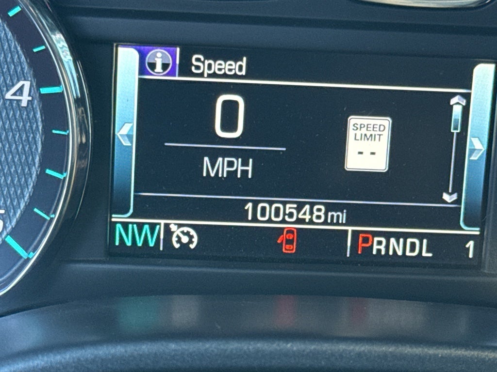 2018 Chevrolet Silverado 2500HD LTZ