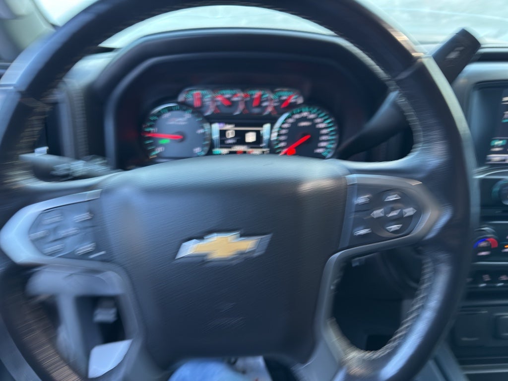 2018 Chevrolet Silverado 2500HD LTZ