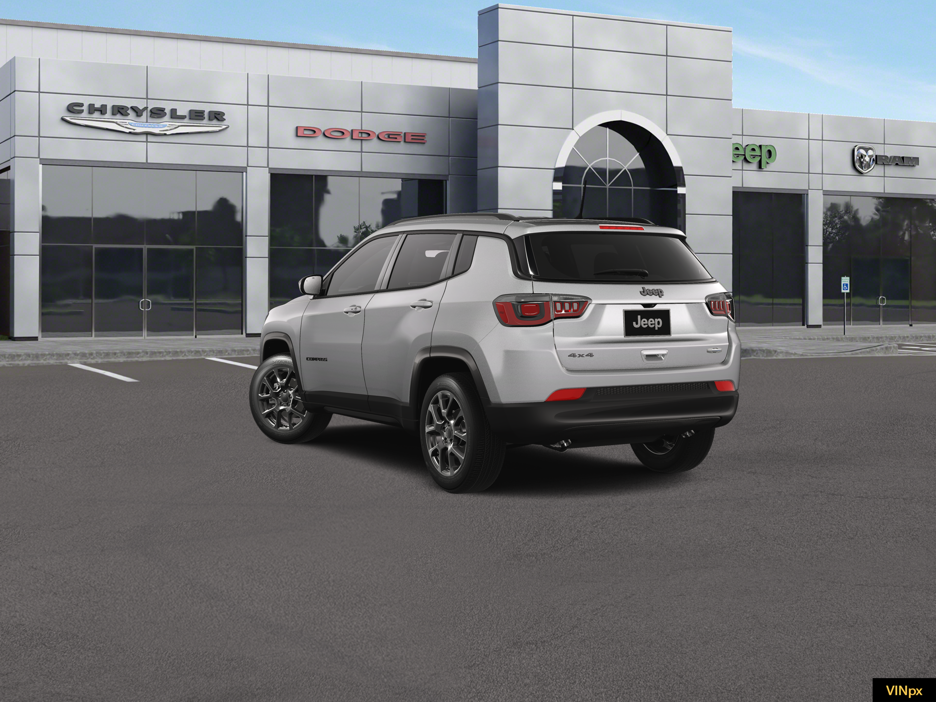 2026 Jeep Compass COMPASS LATITUDE ALTITUDE 4X4